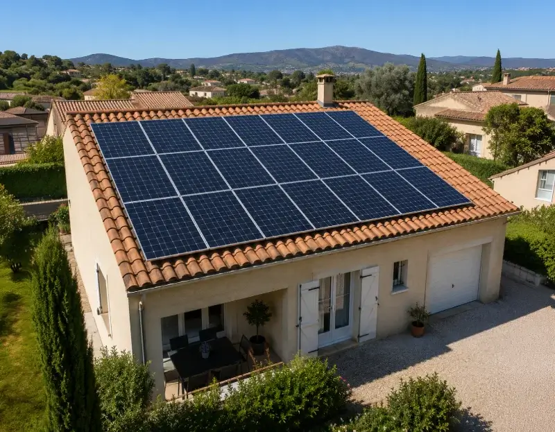 Prime à l'autoconsommation panneaux solaires Uza — aide financière de l'État